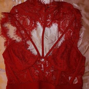 Sexy Red Bralette